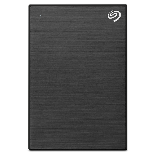 One Touch Portable Password Black 2TB