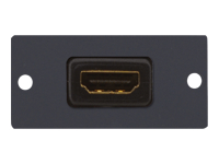 KRAMER W-H(W-HDMI)(B) WALL PLATE INSERT - HDMI