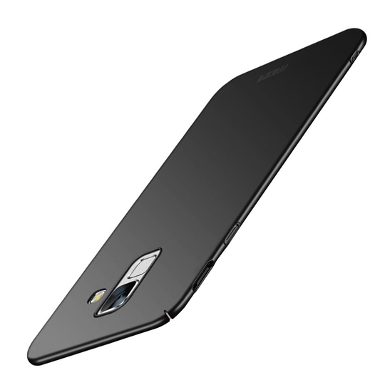 Samsung Galaxy J6 (2018) MOFI Ohut Himmeä Kilpi Takasuoja Kuori - Musta