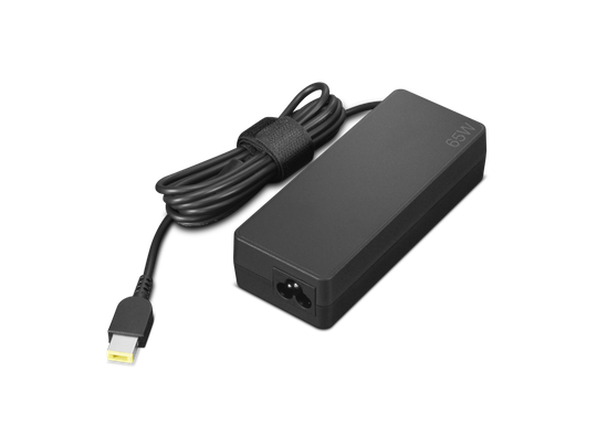 LENOVO LENOVO THINKEDGE 65W WIDE TEMPERATURE AC ADAPTER (SLIM TIP)