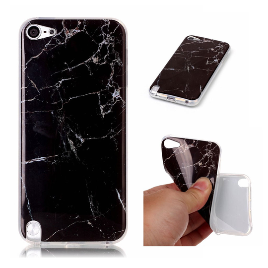 Marble iPod Touch (2019) kuoret - Musta