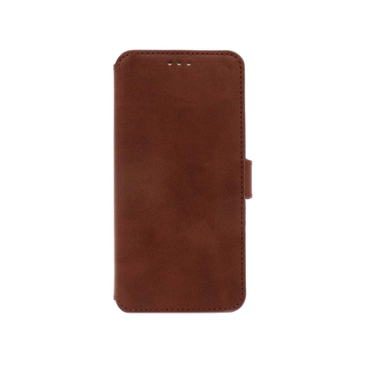 NovaNL Bookcase Volume 1.0 suojakotelo Samsung Galaxy S20 - ruskea