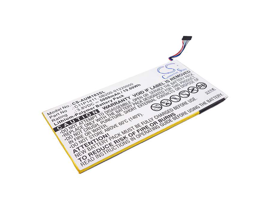 Asus K01E ME0310K 1B ME0310K 6A akku 5000mAh