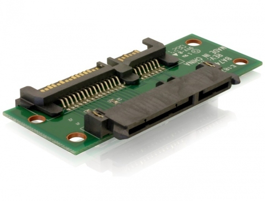 This Adapter By Delock Is Made For Extension Of The SATA 22 Pin Interface.
