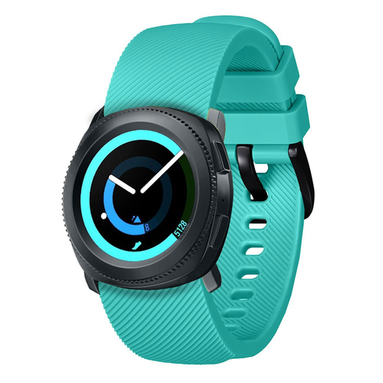 Samsung Gear Sport durable watch band - Cyan