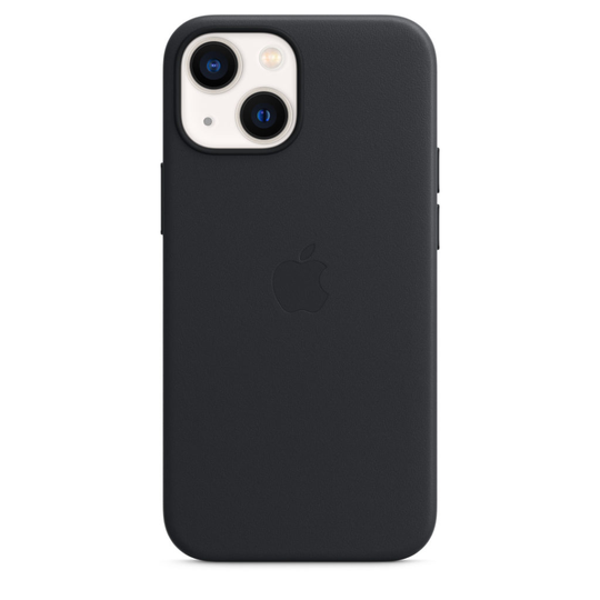 APPLE IPhone 13 Mini Lth Case MSf Midn