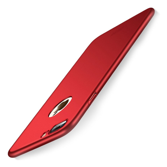 MOFI iPhone 7 Plus / 8 Plus design suojakuori - Punainen