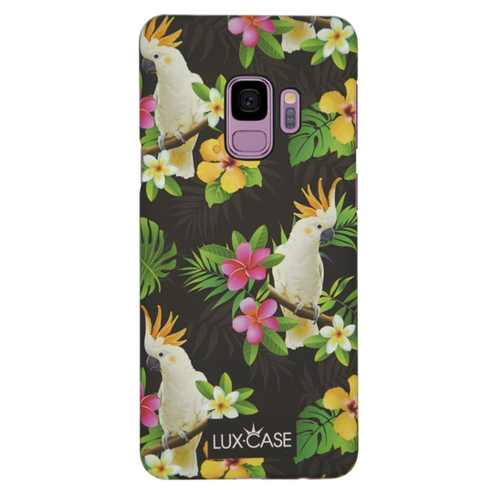 Lux-Case Tropicase™ for Samsung Galaxy S9 -Cockatoo