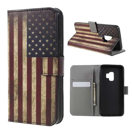 Samsung Galaxy S9 design suojakotelo - USA lippu