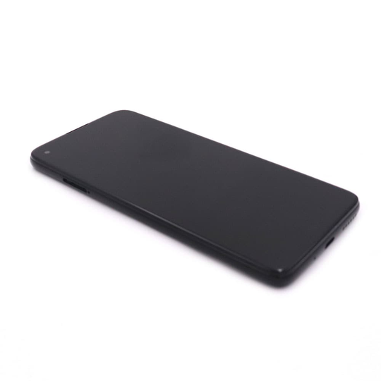 Motorola Moto G8 Power Kosketuspaneeli + LCD Näyttö rungolla (Alkuperäinen)