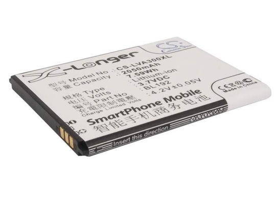 Lenovo A300 A590 A750 akku 2050 mAh