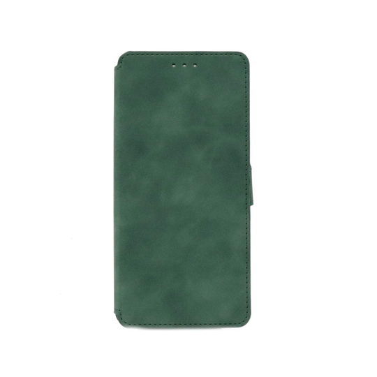 NovaNL Bookcase Volume 1.0 suojakotelo Samsung Galaxy A21s - Vihreä