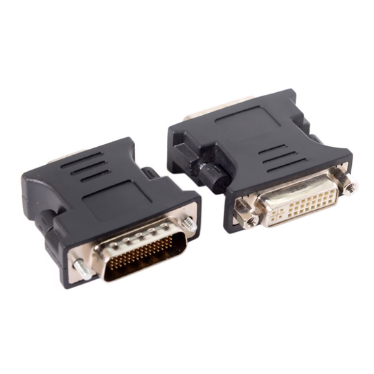 Universal Male to DVI 24+5 Female pidennys adapteri