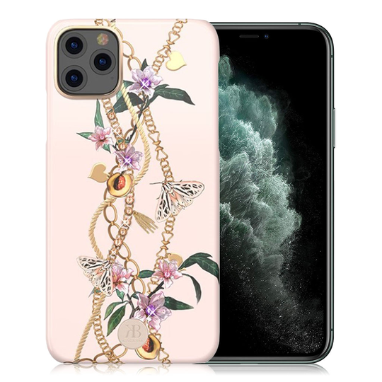 Kingxbar iPhone 11 Pro Max Luxury Swarovski Case - Pink