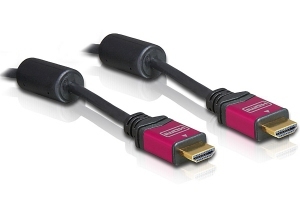 This HDMI Cable By Delock Can Be Used To Connect Devices With An HDMI Interface, Such As Televisions
