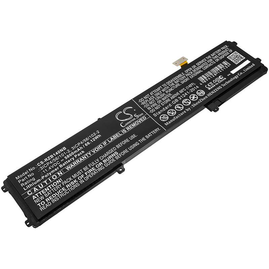 Razer BETTY4-73K-06472 Blade 14 Blade 14INCH 2017 akku 5800mAh