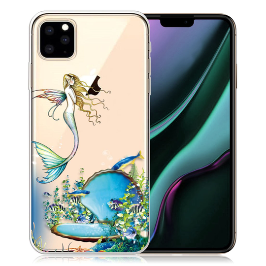 Deco iPhone 11 Pro Max kuoret - Merenneito