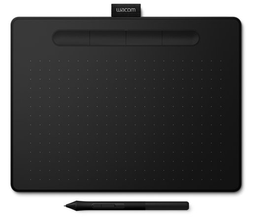WACOM Intuos M Bluetooth Black