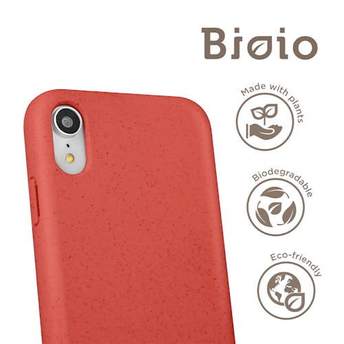 Forever Bioio 100% biohajoava suojakotelo Samsung Galaxy A12 / M12 - punainen
