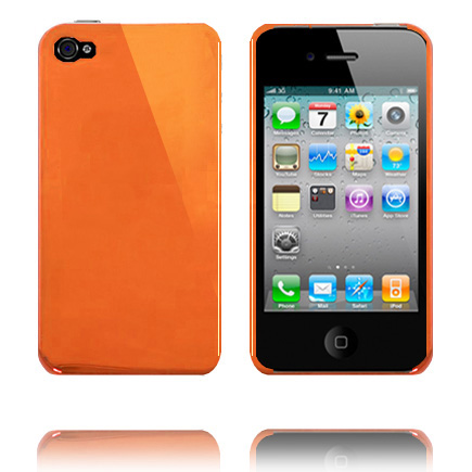 iCe Electroplated (Oranssi) iPhone 4 Suojakuori