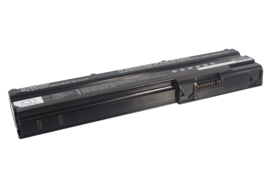 NEC S5100 S5200 akku 4400 mAh - Musta