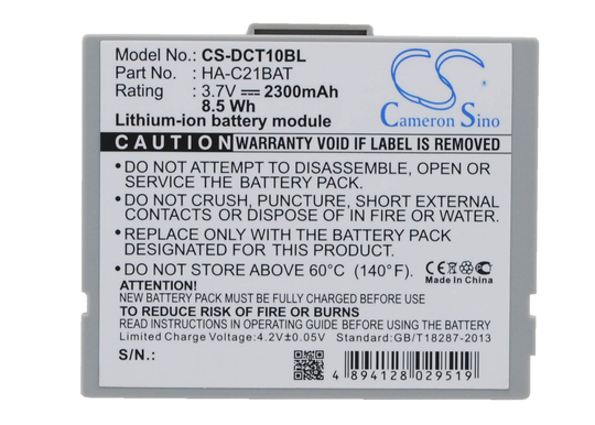 Casio IT10 akku 2300mAh
