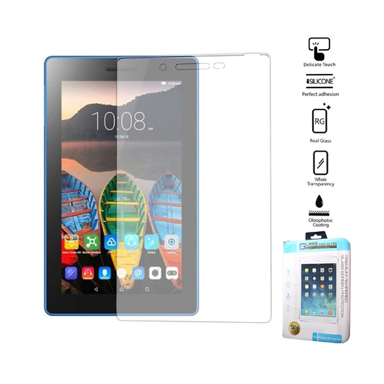 Lenovo Tab 3 A7-10F 0.3mm Kirkas TG Karkaistu Lasi Näytönsuoja