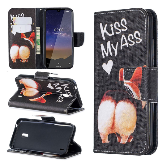 Wonderland Nokia 2.2 kotelot - Kiss My Ass
