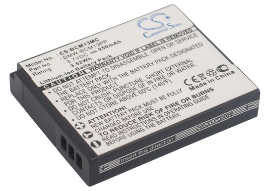 Panasonic DMW-BCM13 akku - 950 mAh