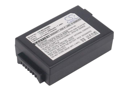 Motorola 3 Model C 3 Model S WorkAbout Pro 4 akku 2000mAh