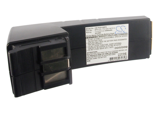 Festool BP12C Ni-MH 12 V akku 3300 mAh