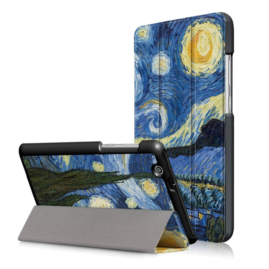 Huawei MediaPad T3 7.0 uniikki suojakotelo - Yömaisema