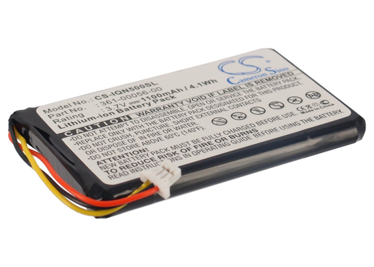 Garmin Nuvi 30 Nuvi 40 Nuvi 50 akku 1100 mAh