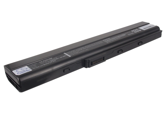 Asus K52 K52f K52f-a1 K52f-sx051v akku 4400 mAh