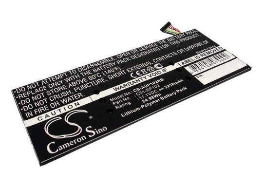 Asus Eee Pad Slider Eee Pad Slider EP102 EP102 akku 2250 mAh