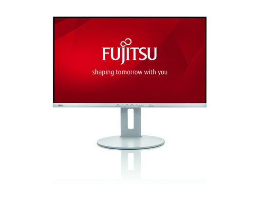 FUJITSU 27" B27-9 TE MARBLE GREY (QHD/16:9/HAS/PIVOT/DP/HDMI/DVI/AUDIO)