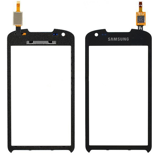 Samsung Galaxy Xcover 2 S7710 kosketusnäyttö / digitizer musta