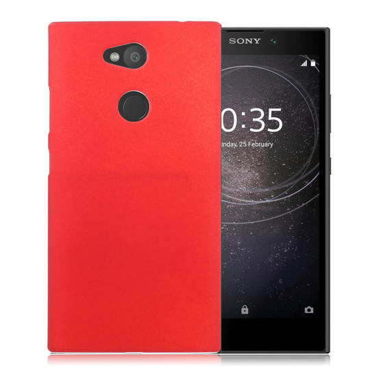 Sony Xperia L2 trendikäs suojakuori - Punainen