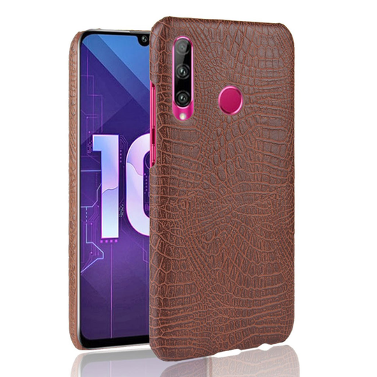 Croco Honor 20 Lite kuoret - Ruskea