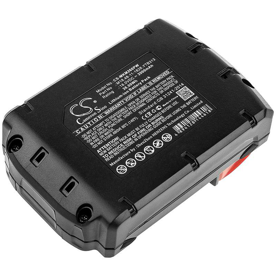 Milwaukee 0880-20 2601 2601-22 akku 2000mAh