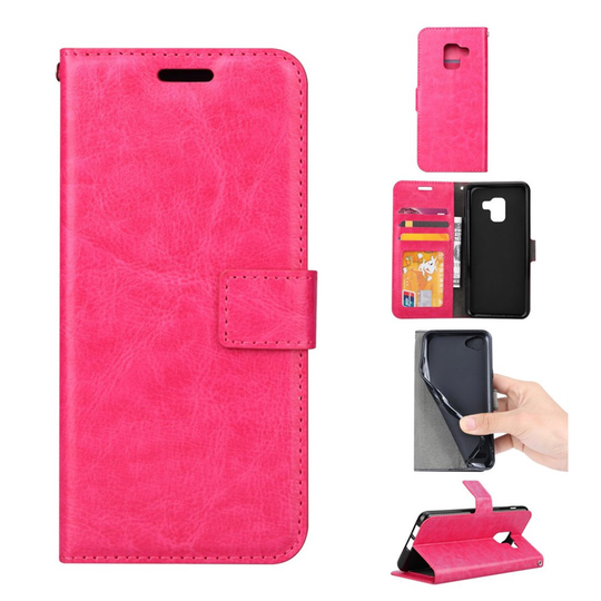 BTRCASE Samsung Galaxy A8 (2018) moderni suojakotelo - Rose