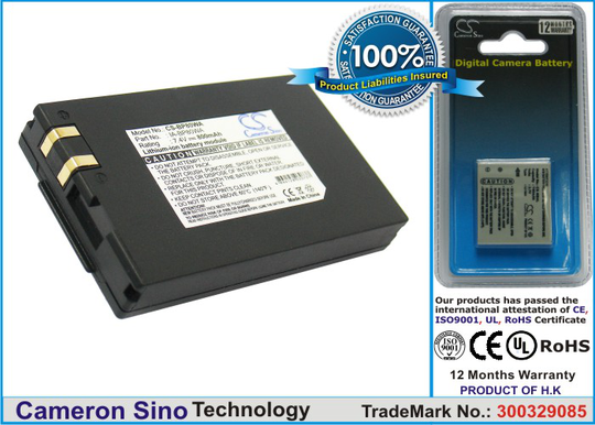 Samsung IA-BP80WA AD43-00186A AD43-00189A yhteensopiva akku - 800 mAh