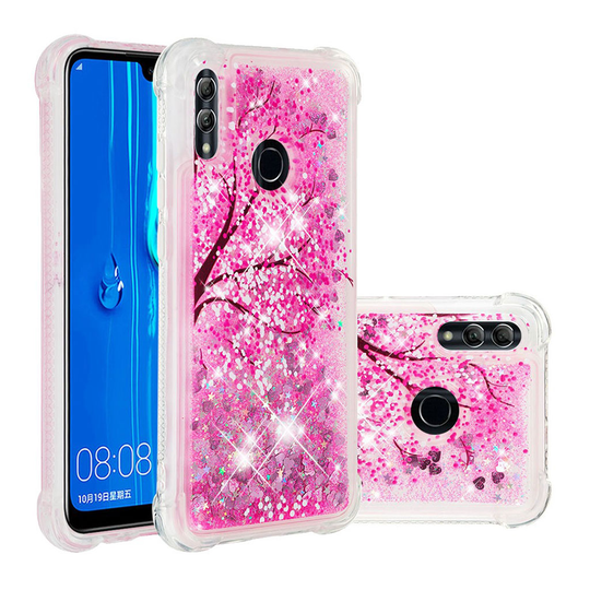 Huawei P Smart 2019 glitter shockproof case - Tree