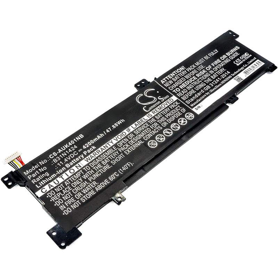 Asus A400U A401L K401 akku 4200mAh