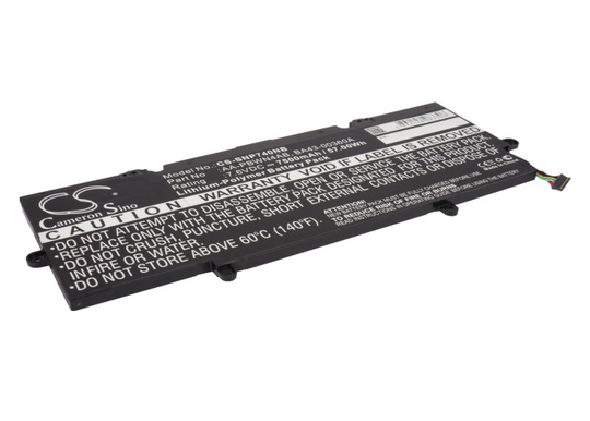 Samsung ATIV Book 7 NP740 NP740U3E akku 7500 mAh