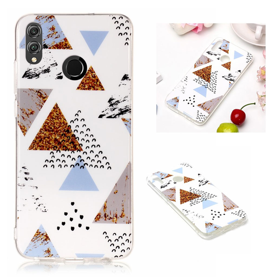 Marble Honor 8X kuoret - Kolmiokuvio marmori