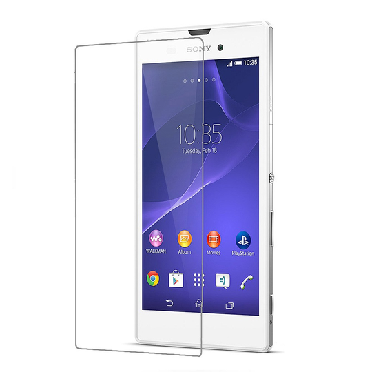 Sony Xperia T3 Näytönsuoja - Karkaistu Lasi