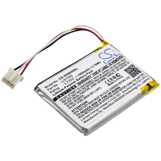 Sony MDR-XB950N1 SRS-WS1 WH-CH700N akku 1000mAh / 3.70Wh