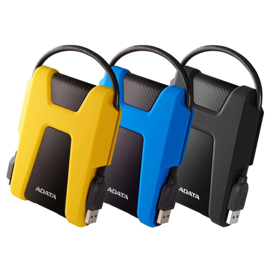 ADATA HD680 2TB USB3.2 External HDD Blue