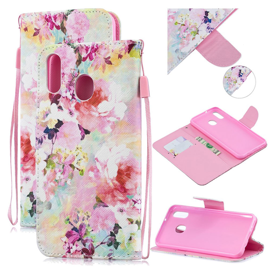 Wonderland Samsung Galaxy M20 kotelot - Kauniit Kukat